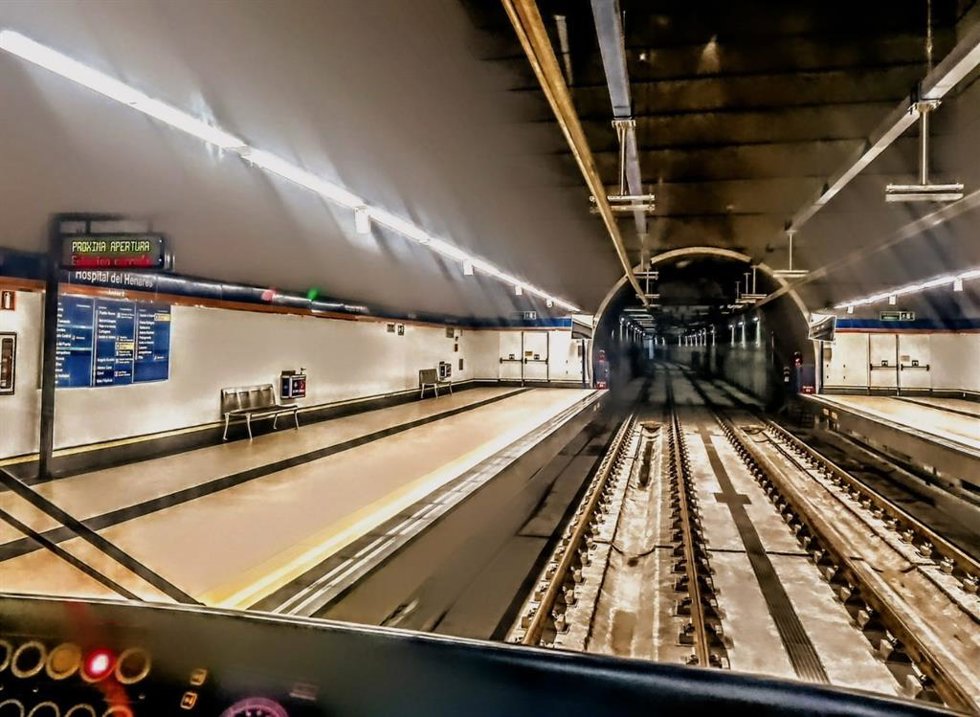 La Línez 7B de Metro reabre el día 22 de noviembre