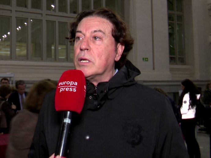 Pipi Estrada en el Rastrillo Nuevo Futuro