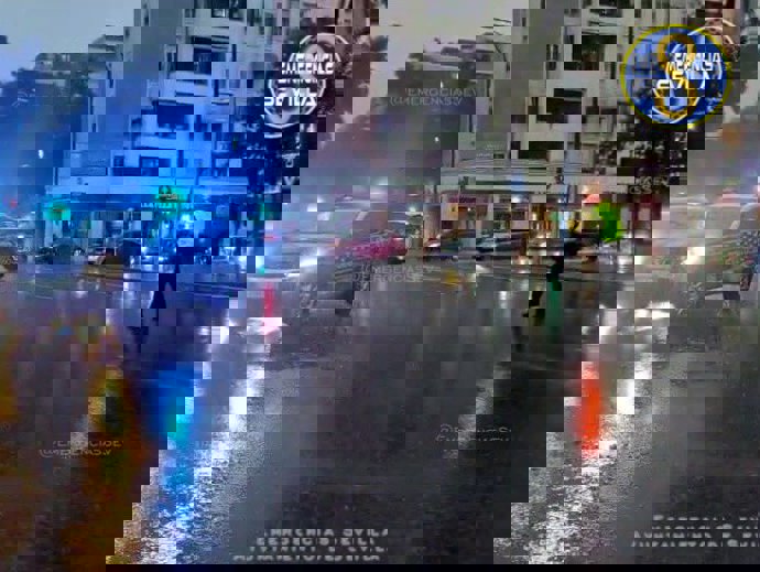 Zona de Nervión donde se ha localizado a un fallecido por atropello en Sevilla