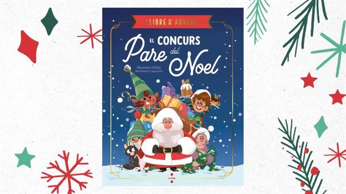 Libro El Concurso de Papá Noel