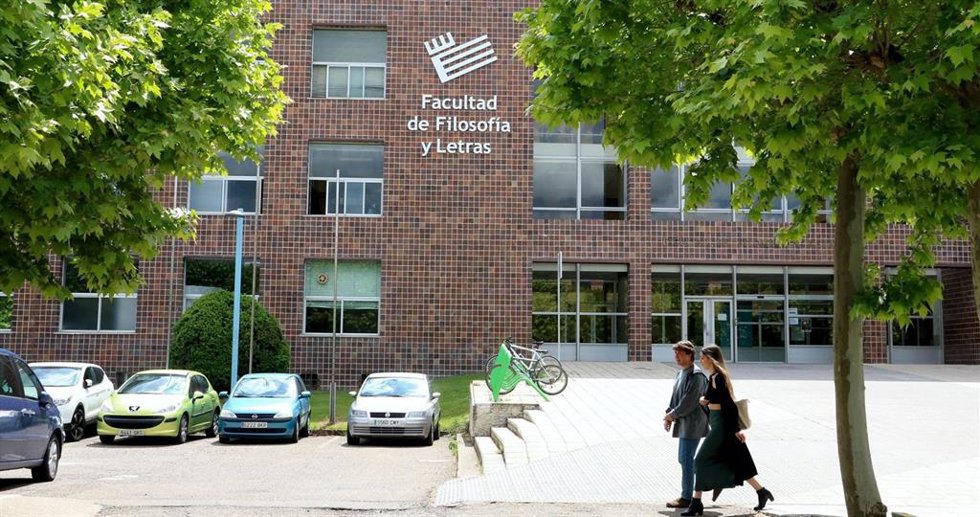 Facultad de Filosofía y Letras de la ULE, que acogerá algunas actividades de las V Jornadas de Emprendimiento.