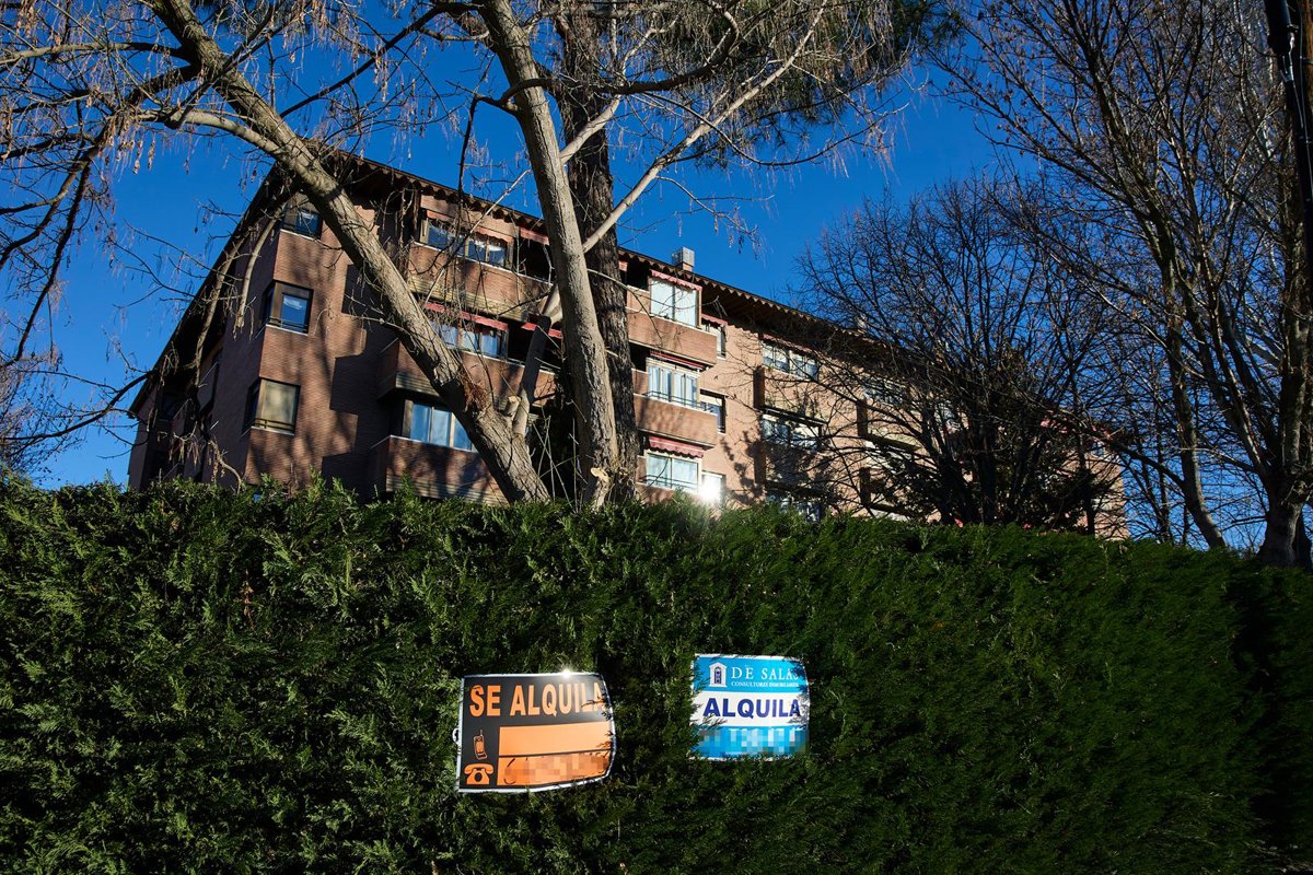 El precio medio del alquiler en España sube un 13,5% interanual en octubre, según Fotocasa