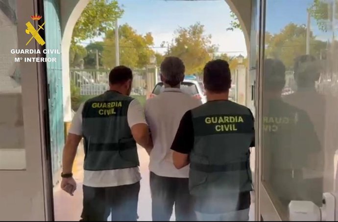 Detenido un varón como presunto autor de robos con fuerza en viviendas de Sanlúcar La Mayor (Sevilla)