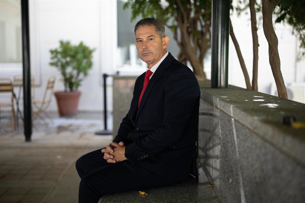Archivo - El director del Observatorio Español del Racismo y la Xenofobia (Oberaxe), Tomás Fernández, posa para Europa Press, a 22 de septiembre de 2025, en Madrid (España).