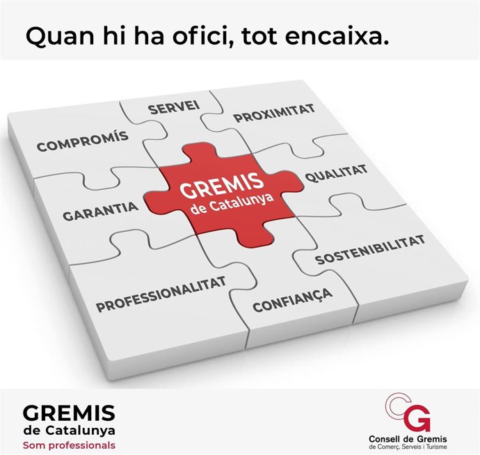 Campaña del Consell de Gremis.