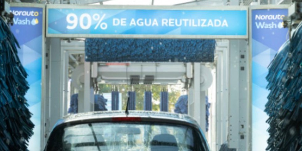Centro de lavado de Norauto Wash