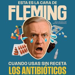Imagen de la campaña del Plan Nacional Resistencia Antibióticos