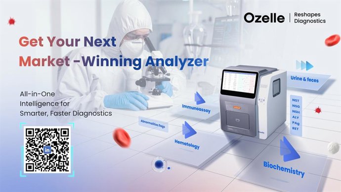 Ozelle Launches Next-Generation AI + Complete Blood Morphology Solution at MEDICA 2025