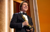 Tom Cruise recibe el Oscar de Honor de la Academia y reivindica el valor del cine: "No es lo que hago, es lo que soy"