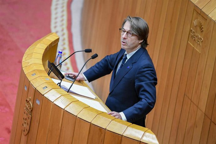 El conselleiro de Facenda, Miguel Corgos