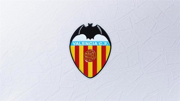 El escudo del Valencia CF