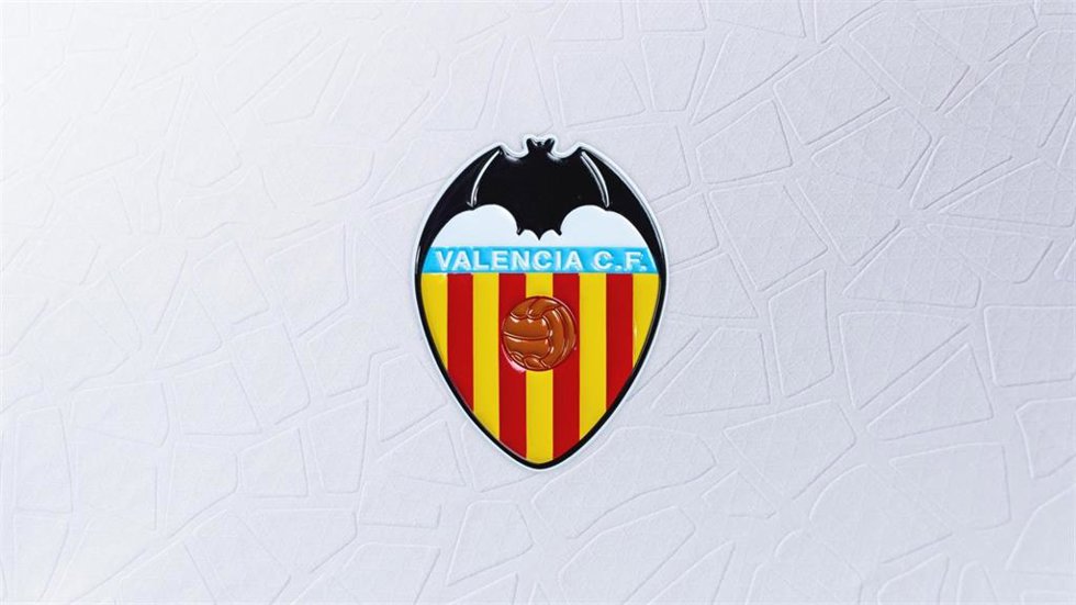 El escudo del Valencia CF
