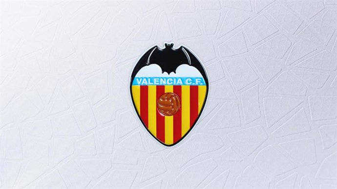 El escudo del Valencia CF