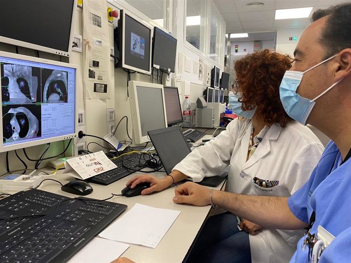 Archivo - Proyecto 'Lucia' contra el cáncer de pulmón.