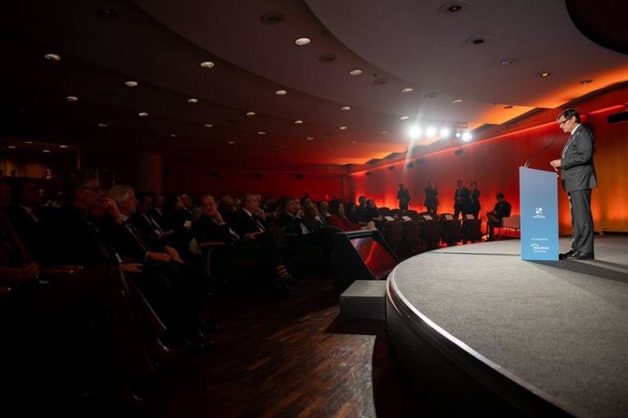 El president de la Generalitat, Salvador Illa