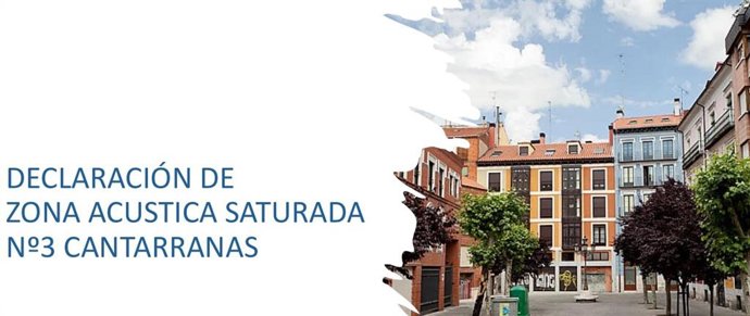 Información sobre la Zona Acústicamente Saturada (ZAS) de Cantarranas.