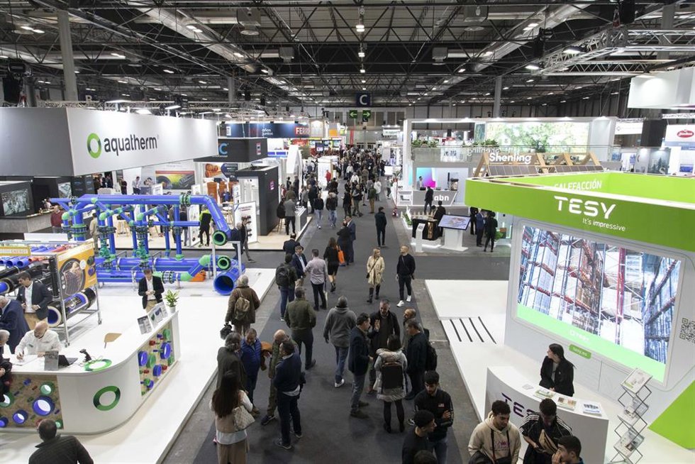 Archivo - IFEMA reúne a 1.200 empresas de toda la cadena de valor de la transición energética con tres ferias