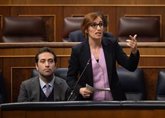Foto: Mónica García acusa a Ayuso de atacar al Estado de Derecho por no dar la lista de objetores de la Ley del Aborto
