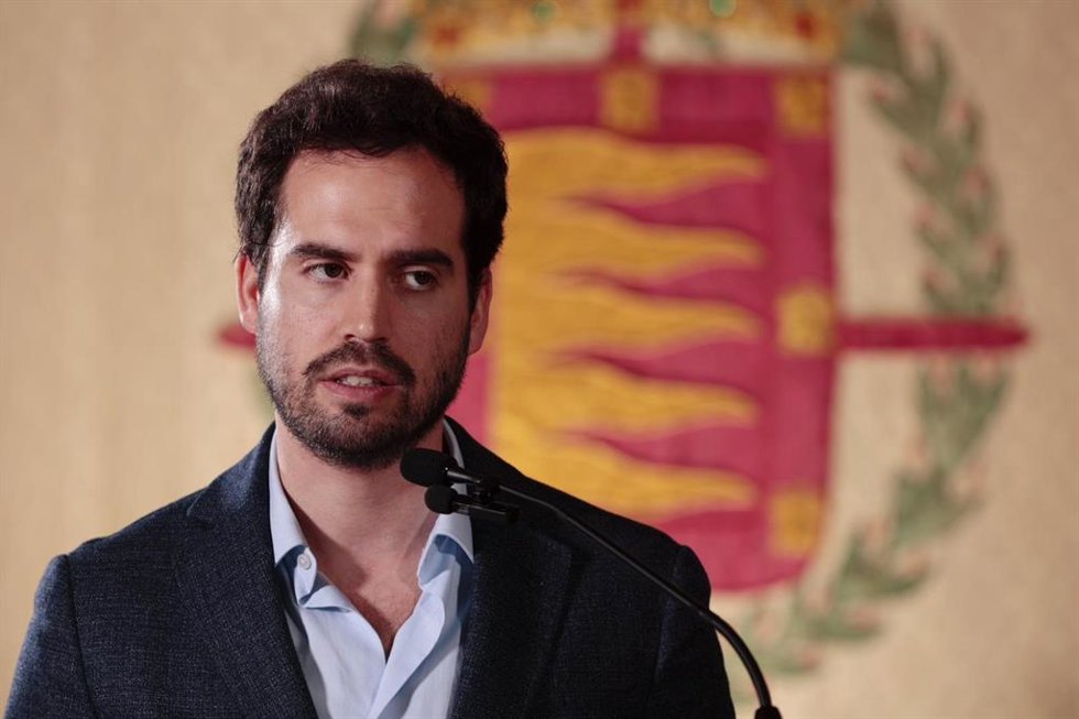 El concejal de Personas Mayores, Familia y Servicios Sociales, Rodrigo Nieto.