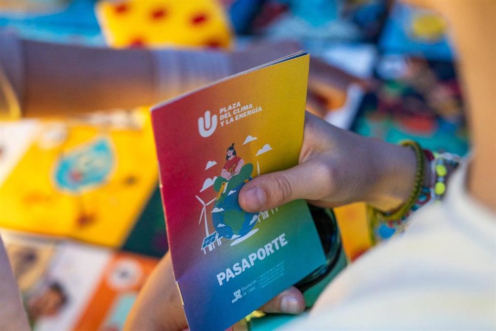 Archivo - Pasaporte de las Plazas del Clima y la Energía de Diputación.