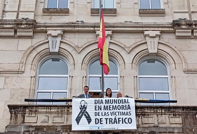 Santander se suma al Día mundial en recuerdo de las víctimas de tráfico