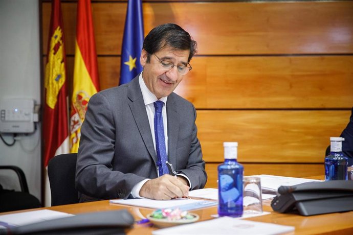 El vicepresidente segundo del Gobierno de C-LM, José Manuel Caballero.