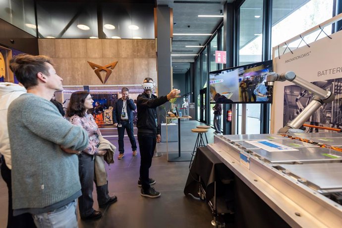 Los Innovation Days+ de Seat y Cupra