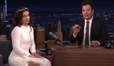 Foto: VÍDEO: El tsunami Rosalía conquista Jimmy Fallon con La perla: "Te quiero comer la boca"