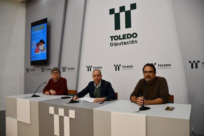 Presentación del concurso 'Voces de acogida'.