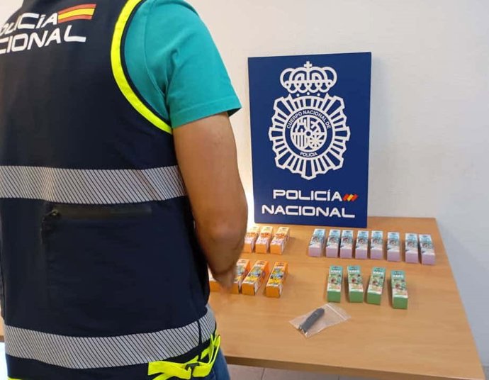 Inhaladores intervenidos