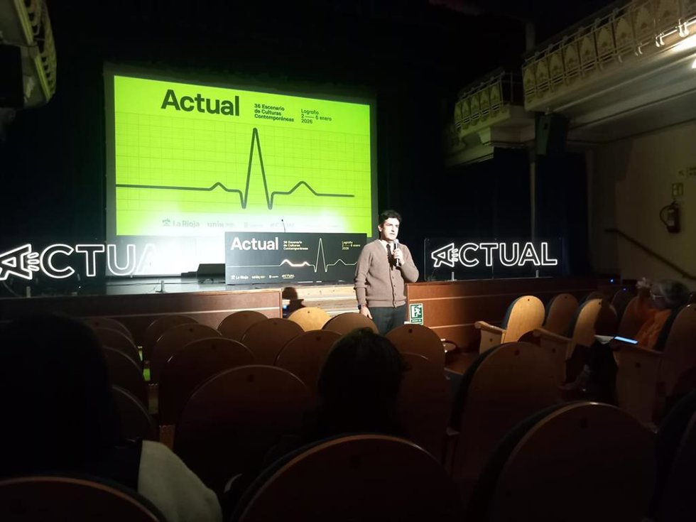 El director general de Cultura, Roberto Iturriaga.