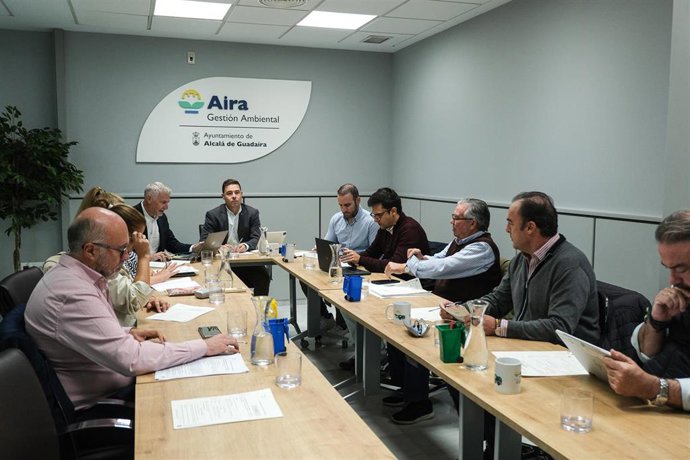 Consejo de Administración de Aira Gestión Ambiental de Alcalá de Guadaíra (Sevilla).