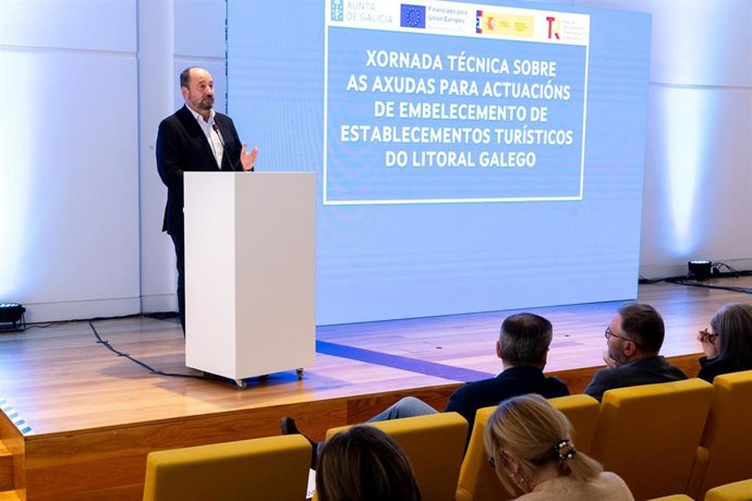 El director de Turismo de Galicia, Xosé Merelles.