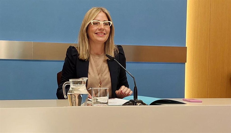La consejera municipal de Hacienda y Fondos Europeos, Blanca Solans.