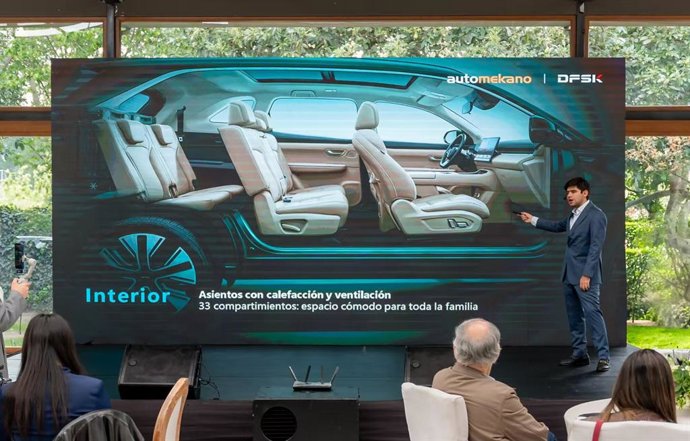 DFSK Officially Launched E5 PLUS in Ecuador Through a Strategic Partnership with Automekano
