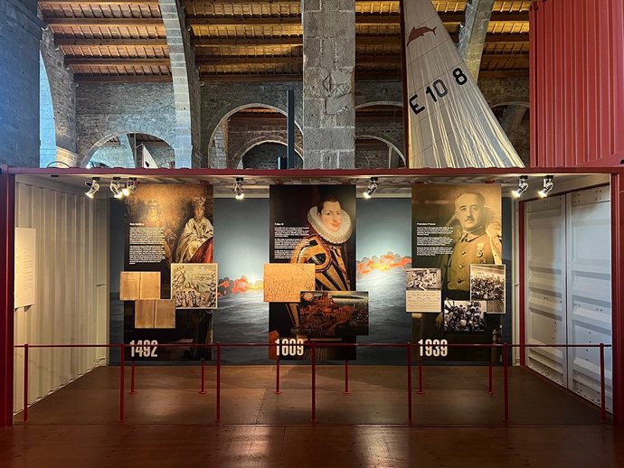 Uno de los espacios de la muestra