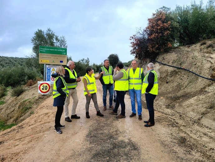 Visita al camino rural Del Pocico.