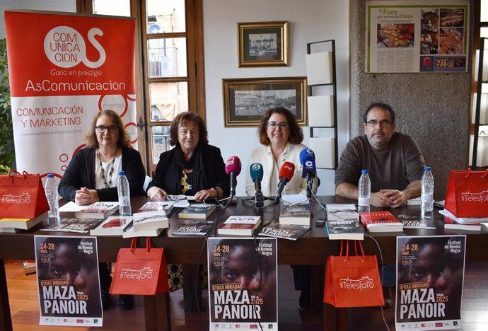 Presentación del Festival Mazapanoir.