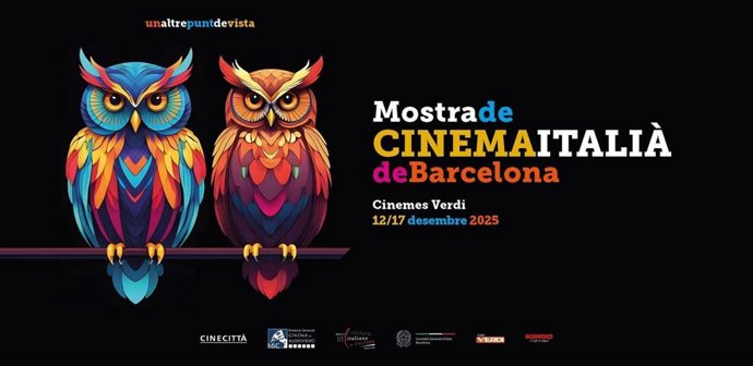 Cartel de la Mostra de Cinema Italià de Barcelona