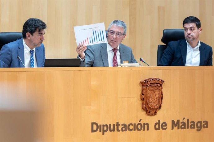 El pleno extraordinario de la Diputación de Málaga ha aprobado inicialmente este lunes los presupuestos de 2026, que en el conjunto del sector público provincial superan por primera vez los 500 millones de euros hasta llegar a los 516,21 (+12,29).