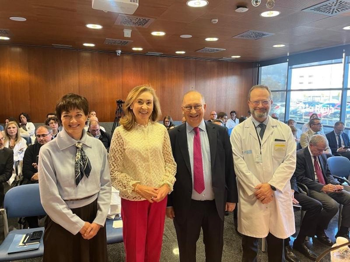 Expertos de Asturias, País Vasco y La Rioja debaten en el CIBIR sobre el acceso a terapias innovadoras