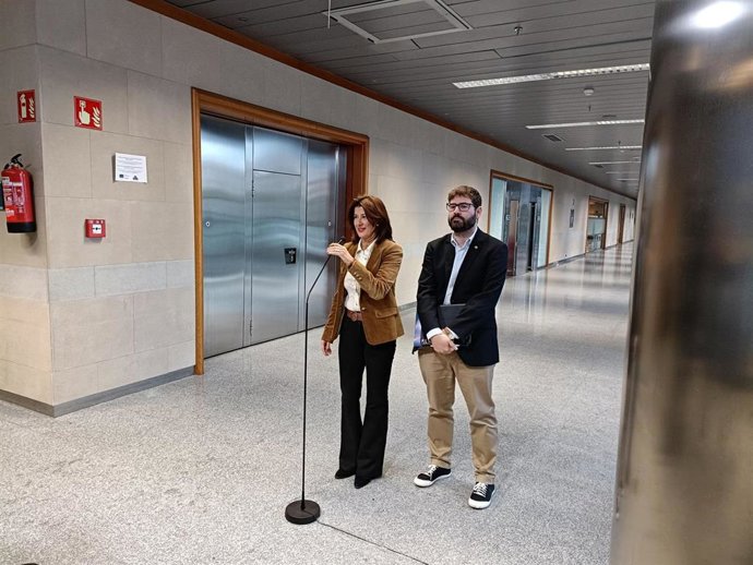 Laura Garrido y Álvaro Gotxi