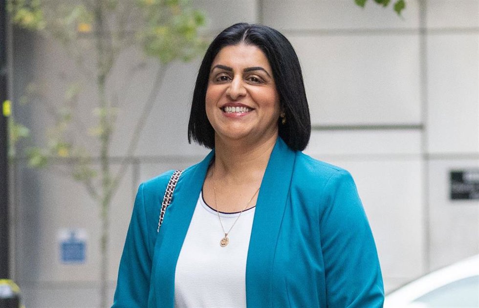 La ministra del Interior de Reino Unido, Shabana Mahmood (archivo)
