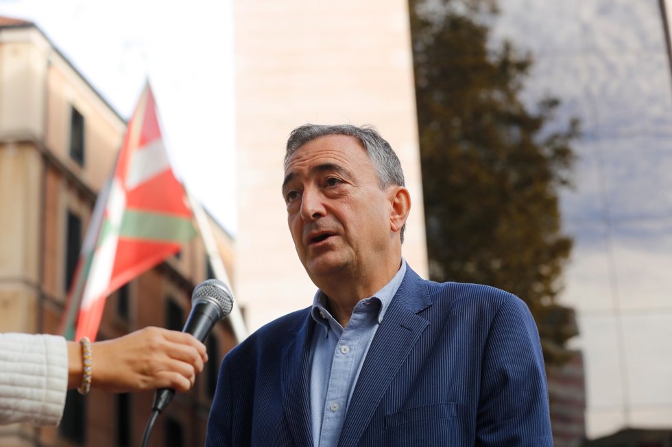Aitor Esteban, presidente del PNV