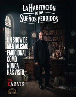 El mago Karvis ofrece 'La habituación de los sueños perdidos'