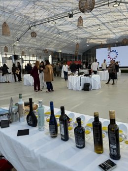 Los AOVE Jaén Selección 2025, en la Asamblea Andaluza de EuroToques.