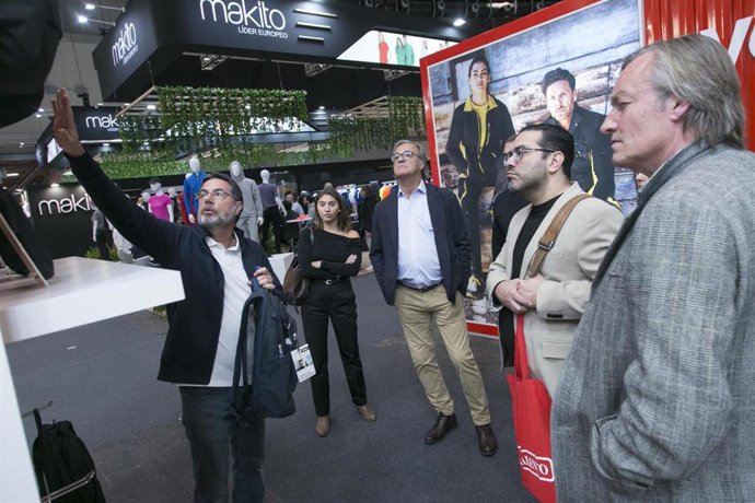 Archivo - PMG Promogift abre el registro profesional de visitantes con una ocupación expositiva casi al completo