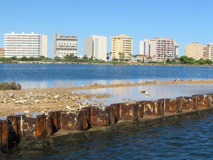 Instalaciones de Puerto Mayor en La Manga del Mar Menor, en San Javier (Murcia)