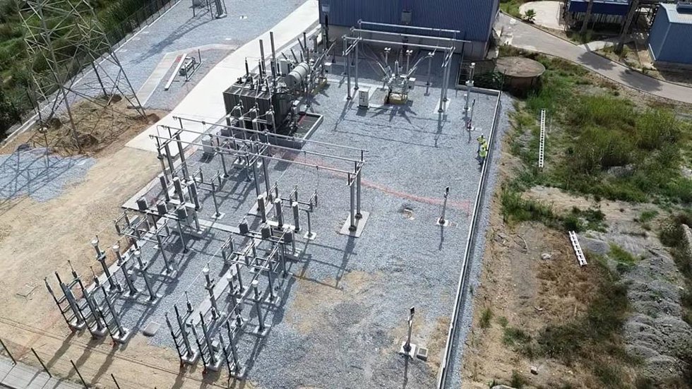 Endesa finaliza las obras en la Subestación Motril.