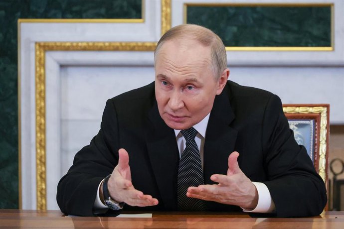 Archivo - El presidente de Rusia, Vladimir Putin, en una imagen de archivo.